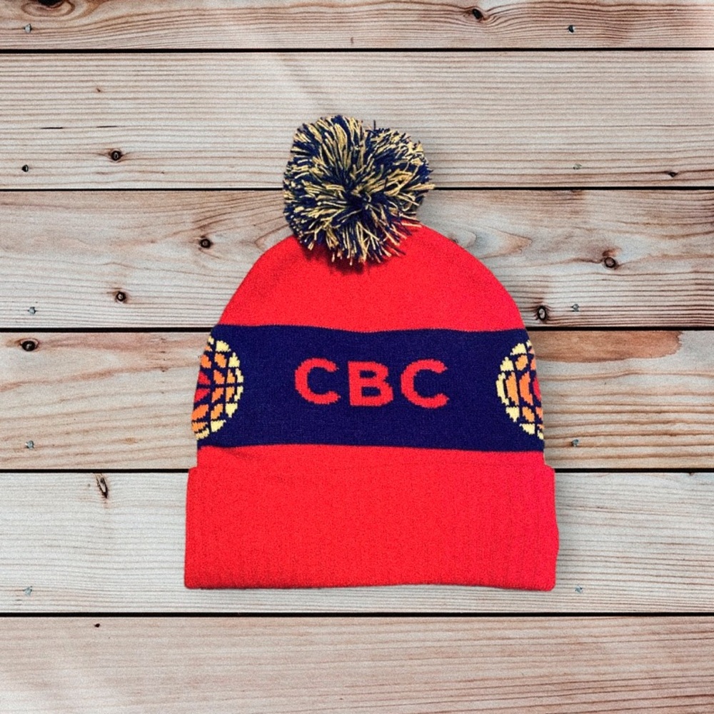Limited edition CBC Canada retro toque/beanie